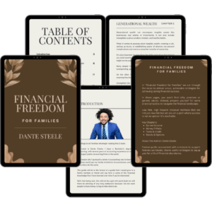 Financial Freedom for Families - E-Book