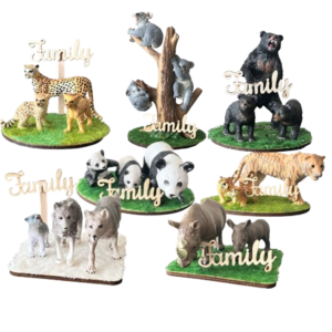 Animal Family Figurines