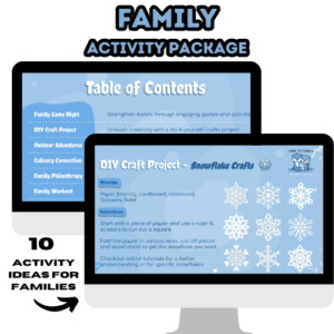 Family Activity Package