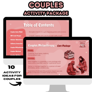 Couples Activity Package