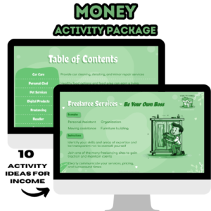 Money Activity Package