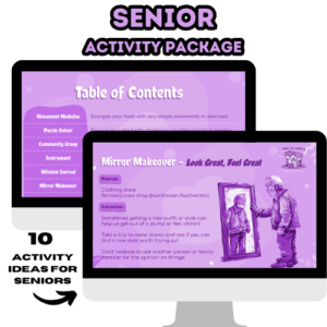 Senior Activity Package