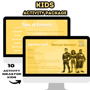 Kids Activity Package