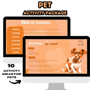 Pets Activity Package